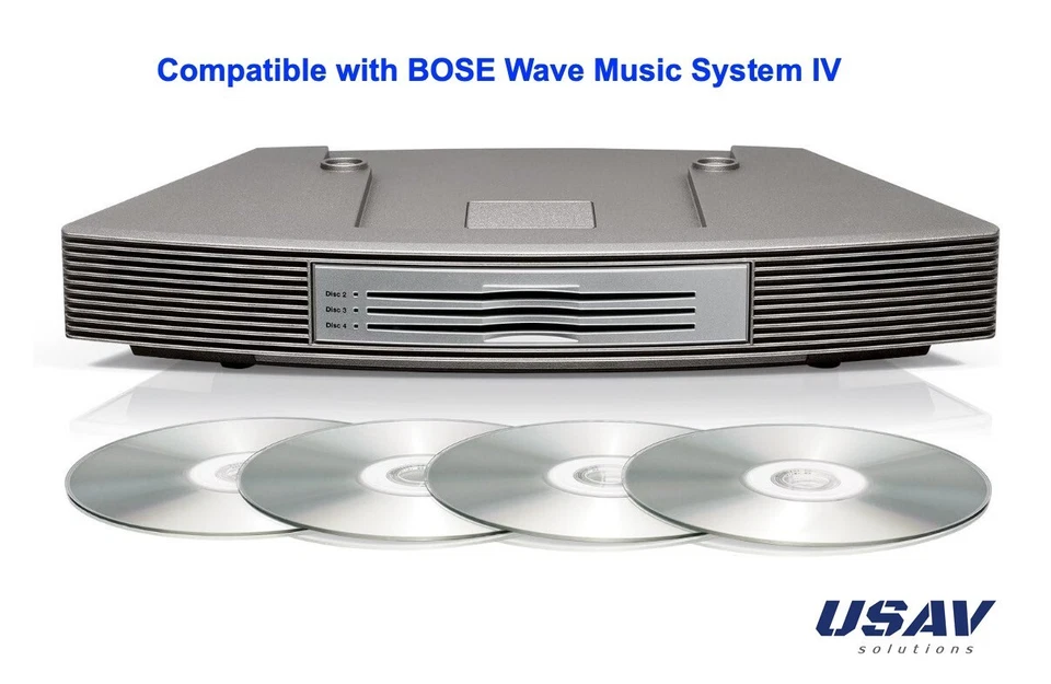 Bose Wave Multi-CD Changer, Silver  (for Wave music system IV) - Image 1 of 1