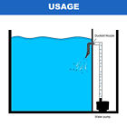 (1/4)Aquarium Pump Duckbill Nozzle Elbow Water Return Outlet Nozzle Adjustable