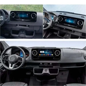 10.25'' HD Car Radio GPS Navigation Android 4+64GB For Benz Sprinter 2019-2021 - Picture 1 of 15