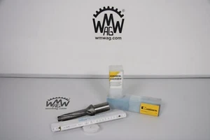 Bohrer Vollbohrer Wendeschneidplatten mit IKZ-KENNAMETAL- DFR240R4WD32M-24x25-4D - Bild 1 von 3