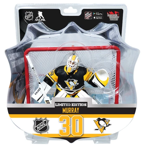 Imports Dragon NHL LTD 6" Figure - Pittsburgh Penguins Matt Murray  (with Net) Cover