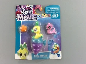 My Little Pony The Movie Lilly Drop Baby Seapony Seahorse Starfish Sticks 2016 - Picture 1 of 2