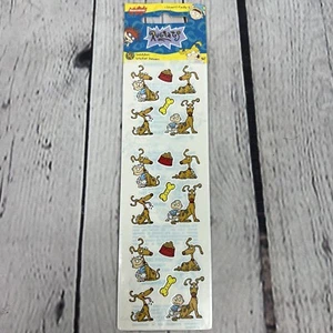 Nuevas pegatinas vintage Rugrats Nickelodeon Sandylion 1997 Viacom Tommy Spike - Imagen 1 de 5