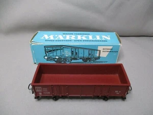 AO168 MARKLIN HO WAGON TOMBEREAU Ref 4639 TRES BON ETAT - Imagen 1 de 7