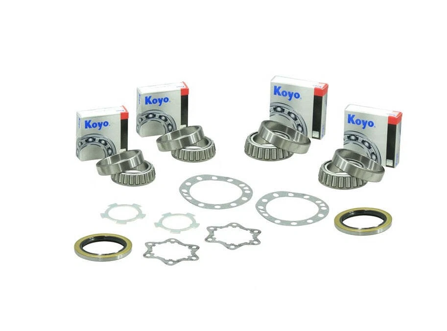 2 X Front Wheel Bearing Kit For Toyota Landcruiser HZJ75 HZJ80 HZJ79 HZJ105 Koyo - image 1 of 1