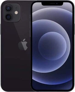 Apple iPhone 12 64GB Black B - Afbeelding 1 van 1