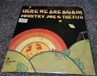 LP vinyle Country Joe & The Fish Here We Are Again 