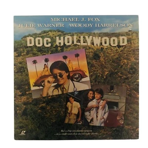 Doc Hollywood 1991 Warner Home Video Laserdisc - Picture 1 of 2