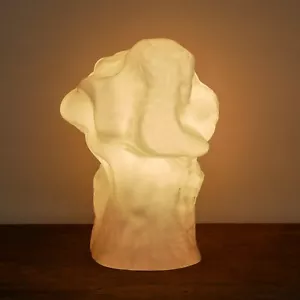 Carlo Nason Big Table Lamp - Mazzega - Brutalist Design - Murano Glass - 1970 - Imagen 1 de 23