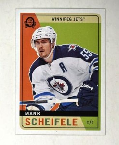 2017-18 17-18 O-Pee-Chee OPC Retro #246 Mark Scheifele