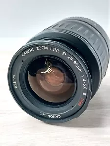 Canon☆ Ultrasonic Zoom Lens EF 28-90mm 1:4-5.6 II USM Lens 🔥 Excellent! - Picture 1 of 12