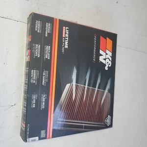 K&N Filtro de Aire Motor : Alto Rendimiento, Premium, Lavable, Panel: 2014-2 - Imagen 1 de 8