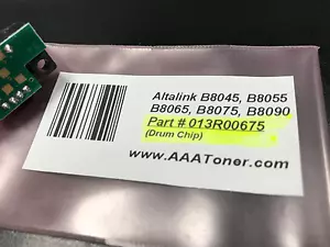 013R00675 Drum Chip for Xerox AltaLink B8045, B8055 (Print Cartridge) Refill - Picture 1 of 2
