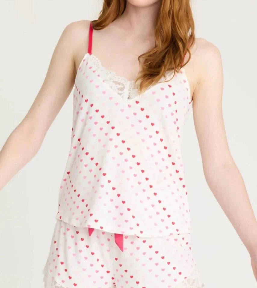 Top camisero corazón PJ Salvage Day Dreams marfil Foto 1 de 1