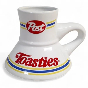 Vintage Post Toasties Cereal Ceramic Mug 3.75" - Picture 1 of 6