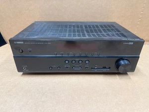 Yamaha HTR-3067 5.1 Channel 4K Ultra HD AV Receiver - No Remote Tested - Picture 1 of 3