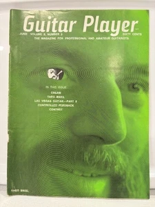 Guitar Player Magazine June 1968 VG Vintage Vol 2, No 3, Cream, Theo Bikel - Imagen 1 de 7
