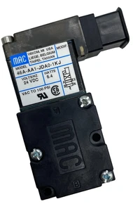 VALVOLE MAC 46A-AA1-JDA0-1KJ / 46AAA1JDA01KJ VALVOLE 24VDC 2,4WATTS π― - Foto 1 di 5
