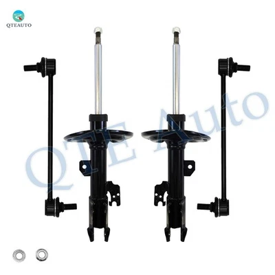 Set 4 Front Sway Bar Link-Suspension Strut For 2005 2006 Toyota Avalon Touring - Image 1 of 4