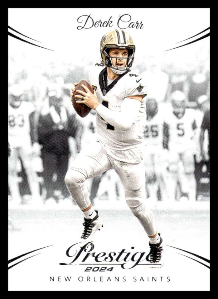 Singles base de futebol americano 2024 Panini Prestige NFL #200-400 (escolha suas cartas) - Imagem 1 de 1