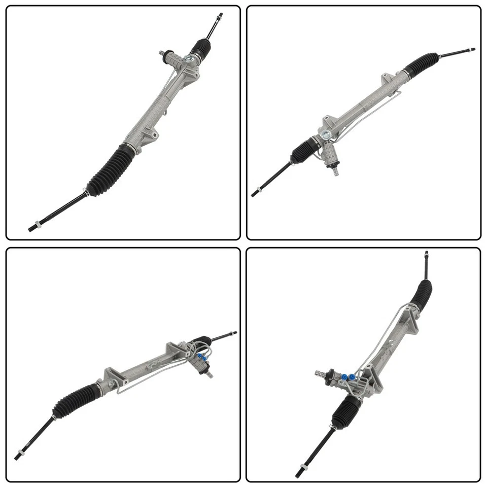 Conjunto de cremallera y piñón de dirección asistida LABLT para Volvo 740 745 760 780 1983-1997 Foto 1 de 4