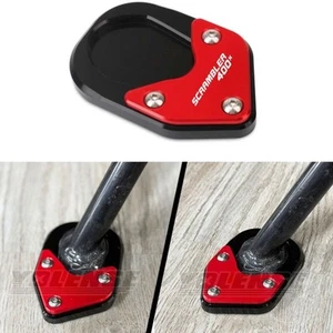 CNC Kickstand Foot Side Stand Extension Pad For Scrambler 400X Speed 400 2024-25 - Picture 1 of 9