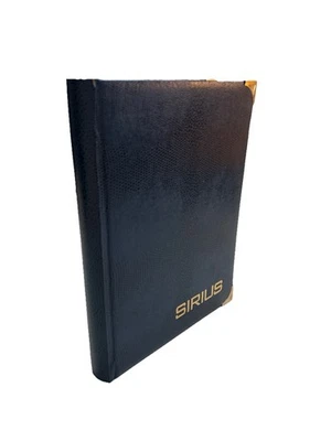 Classificatore francobolli Bolaffi Sirius 10 pagine/20 facc. A4 Blu - Imagem 1 de 2