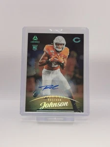 Panini 2023 - Luminance - Roschon Johnson Auto 151/350 - #129 RC Rookie - Imagen 1 de 1