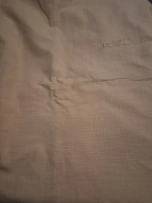 Peach Broadcloth Cotton Blend Fabric 56" X 36" - Image 1 of 4