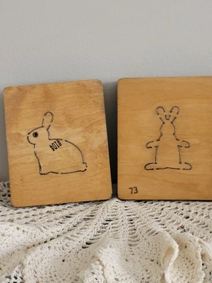 Troqueles AccuCut Bunny #2 pequeños B2102S y R1011S Foto 1 de 3