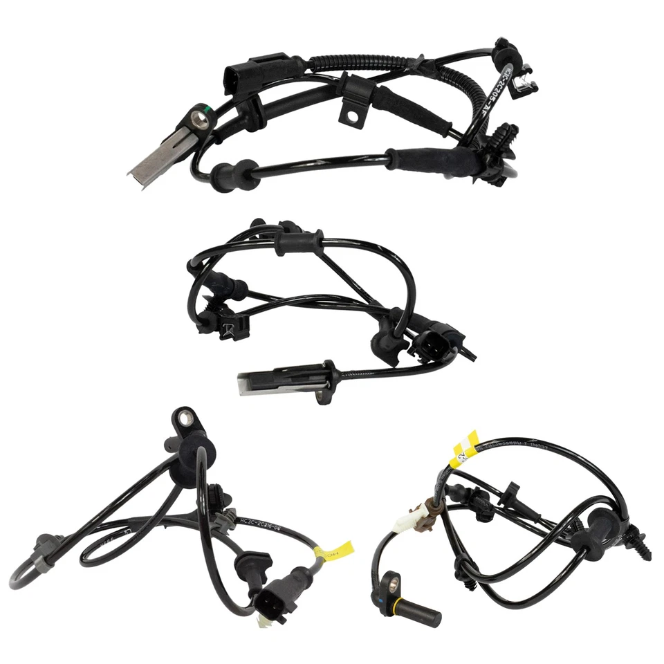 Kit de sensor ABS delantero y trasero Motorcraft para cabina y chasis Ford F-350 Super Duty Foto 1 de 1