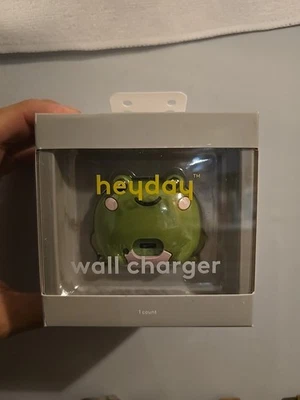 Cargador de pared HeyDay USB-C de un solo puerto - Frog Foto 1 de 2