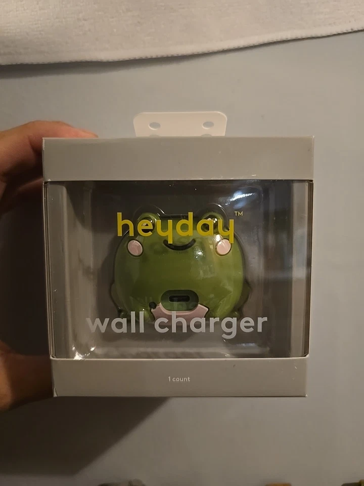 HeyDay Single Port USB-C Wall Charger - Mushroom