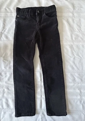 The Children's Place Unisex Kids Snow Pants Black, Size 7 - Image 1 of 4