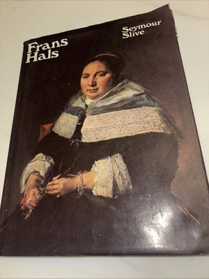 FRANS HALS By Seymour. Slive-HC/DJ- Illustrated-Large Size 1970-Volume 3 - Image 1 of 4