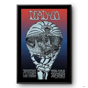 Dead & Company Apr 17-19 2025 2025 Sphere Las Vegas NV Poster - Portrait Wandbild - Bild 1 von 3