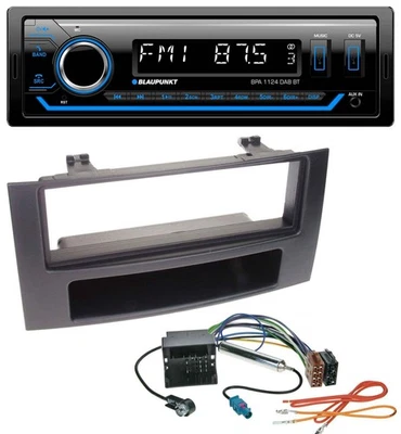 Blaupunkt Bluetooth USB DAB MP3 Autoradio für VW Touareg Multivan T5 Transporter - Bild 1 von 4