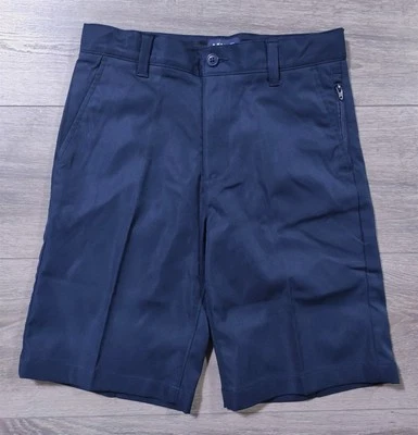 Lands End Shorts Boys 10 Blue Navy Active School Uniform Bottoms Kids - Image 1 of 4