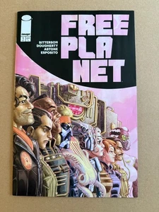 Free Planet #1 CVR A ERSTDRUCK JED DOUGHERTY BILD COMICS (2025) FAST NEUWERTIG - Bild 1 von 6