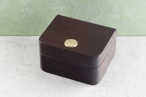 Omega Uhrenbox Box Watchbox Holzdesign - Bild 1 von 2