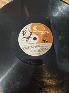 Graeme Bell's Australian Jazz Band on Swaggie label 78 record - Picture 1 of 2