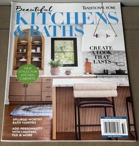 Beautiful Kitchens & Baths Traditional Home Magazine - Summer 2023 - Picture 1 of 1