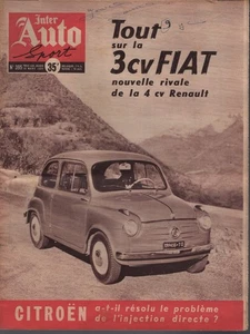 INTER AUTO 395 1955 FIAT 600 - Bild 1 von 1