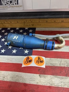 RC Nitro Motor Auspuff Teile gebraucht - Bild 1 von 7