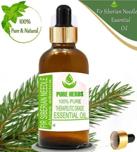 Pure Herbs Fir Siberian Needle 100% Pure & Natural Abies Sibirica Essential Oil - Picture 1 of 11