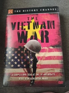 The Vietnam War The History Channel 2 DVD SET - Picture 1 of 3