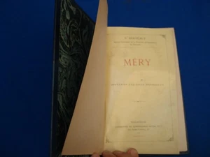 MERY. SOUVENIRS D'UN VIEUX MARSEILLAIS | BERTEAUT S | Bon état - Foto 1 di 1