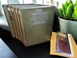 Fanny and Johnnie Cradock Cookery Programme Complete Set 1-80 1st Ed VTG 1970s - Picture 1 of 22