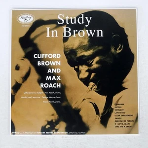 CLIFFORD BROWN,MAX ROACH STUDY IN BROWN MERCURY MG36037 US LP - Imagen 1 de 2