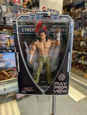 Matt Hardy | Cyber Sunday Serie 20 | WWF WWE | Jakks 2009 Sellado de fábrica  Foto 1 de 4